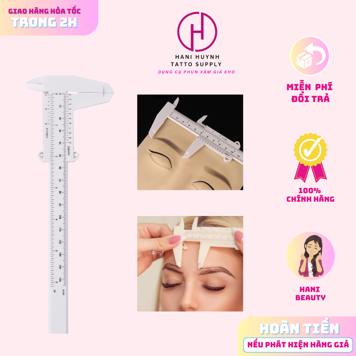 Thước Kéo Nhựa