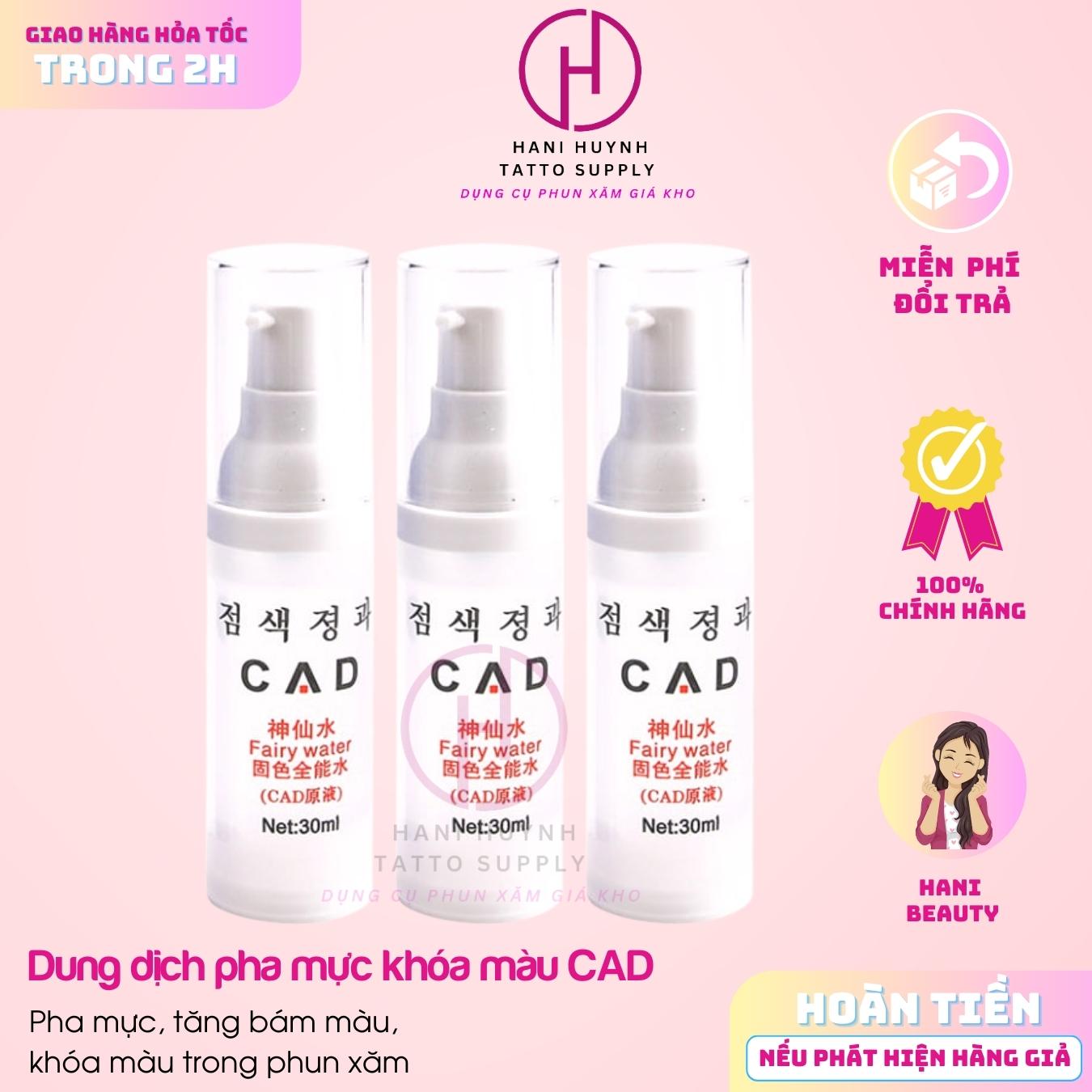 Dung Dịch Cad Pha Mực Khoá Màu