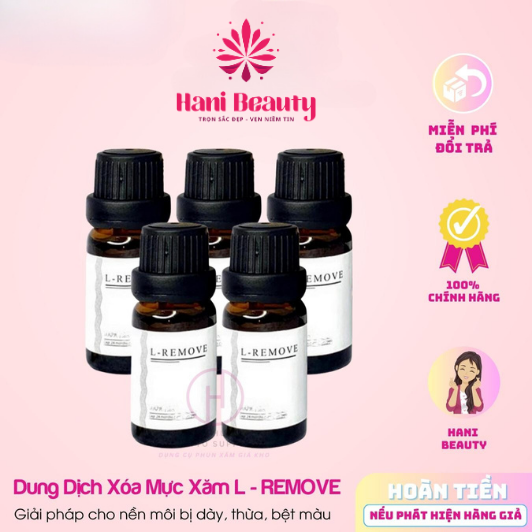 Dung Dịch Xóa Xăm L - Remove