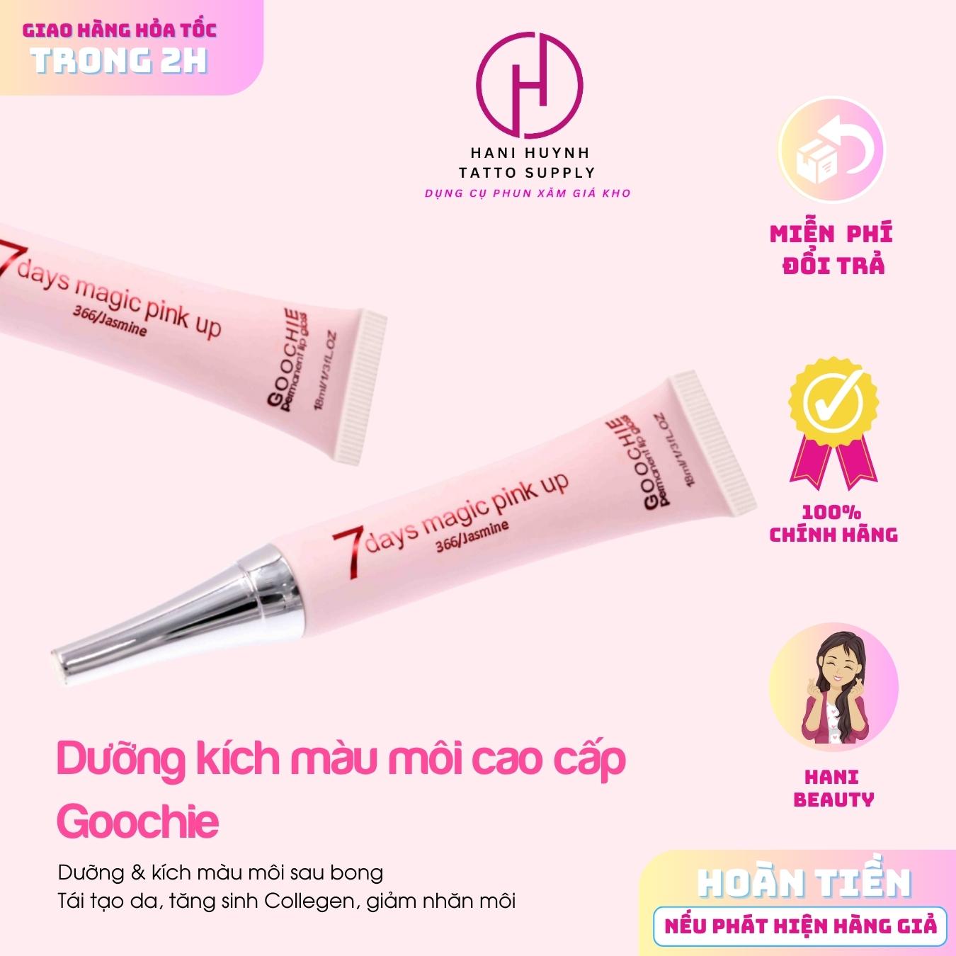 Dưỡng Kích Màu Môi Goochie