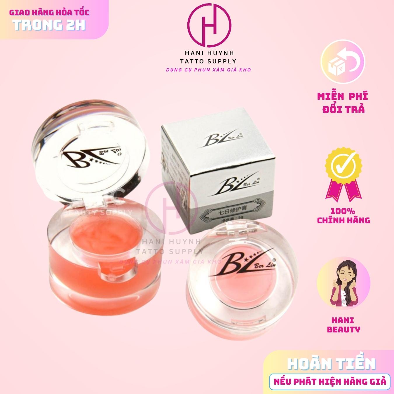 Dưỡng Môi Sau Xăm Berlin Hũ