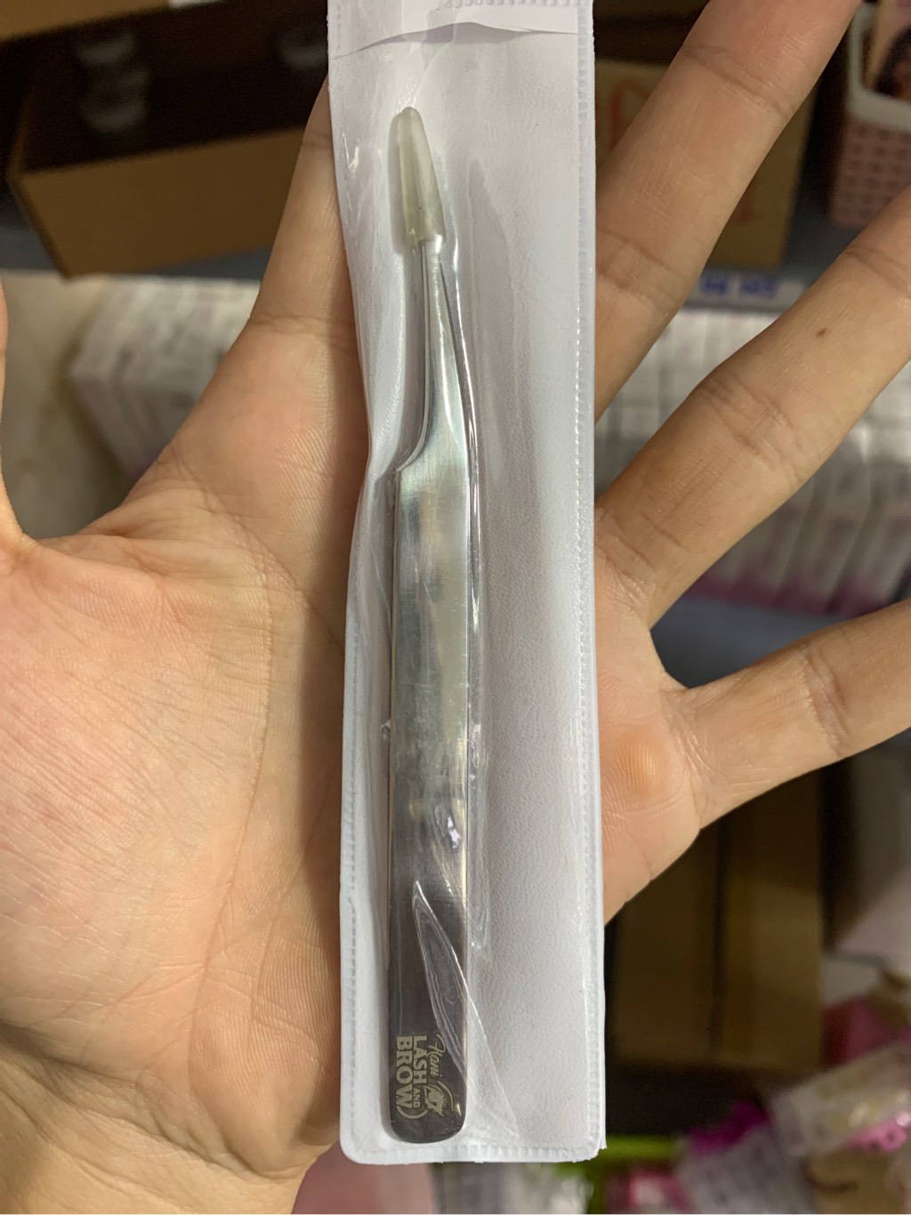 Nhíp Tách Cao Cấp Tráng Gương