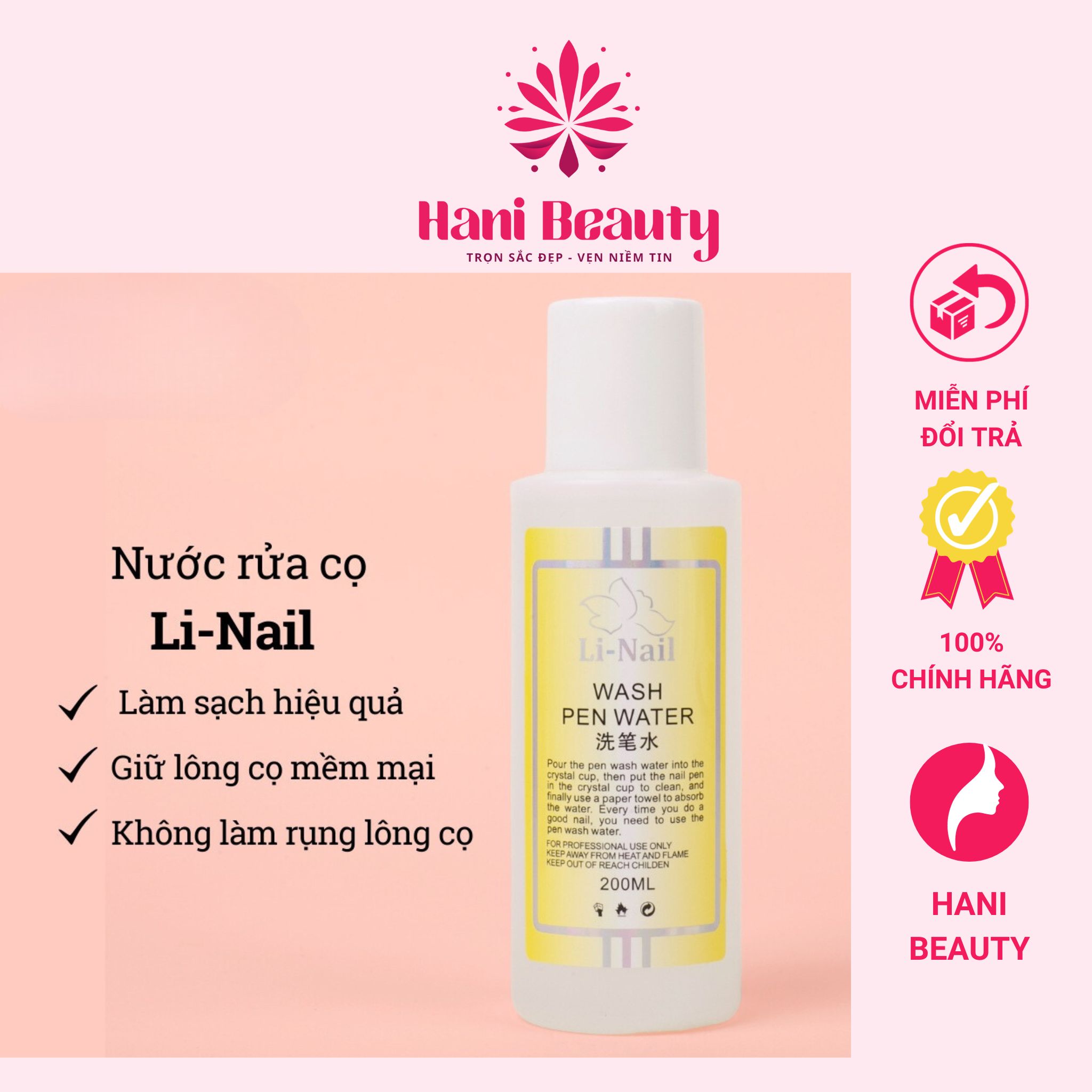 Nước Rửa Cọ