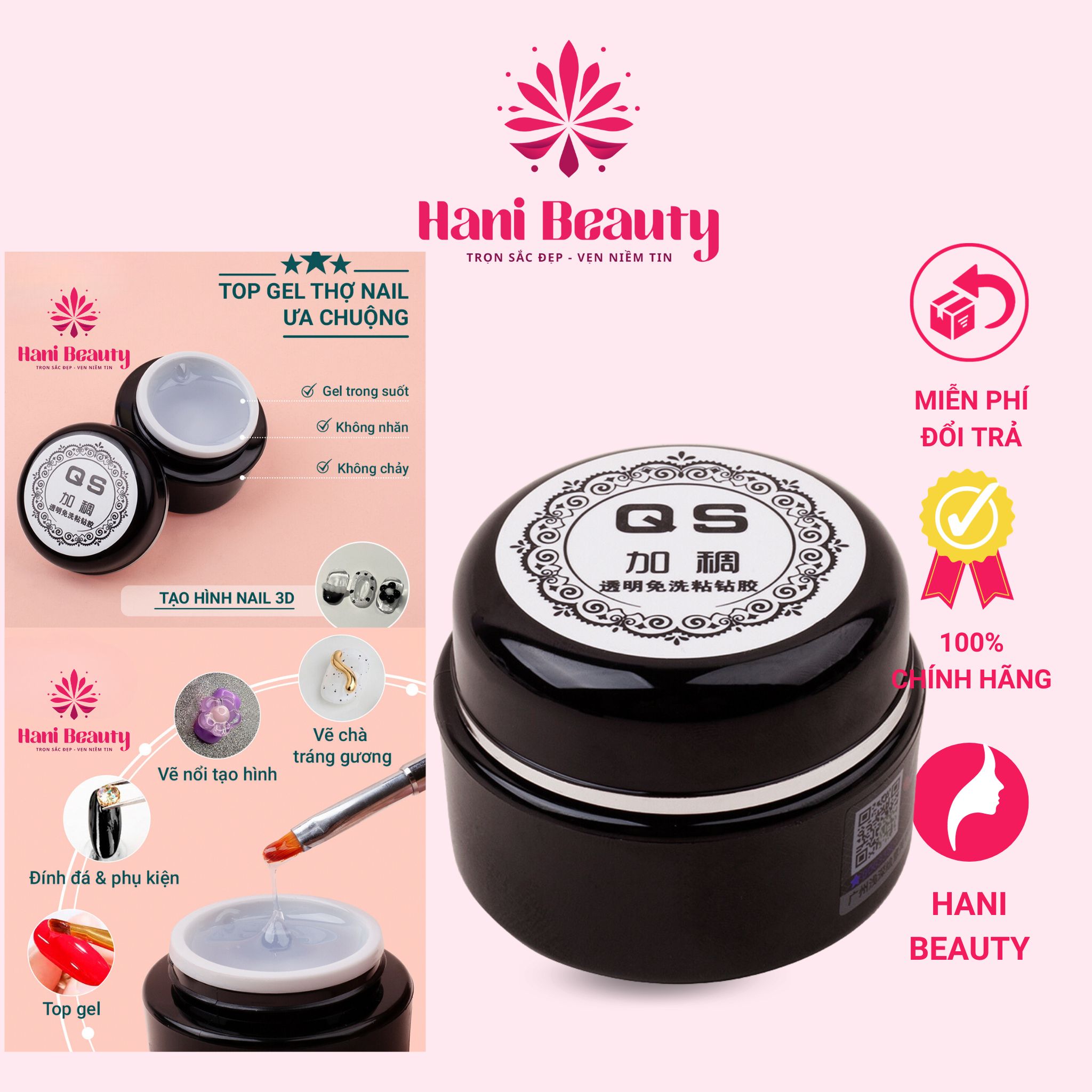 Gel Thuỷ Tinh Annie s2