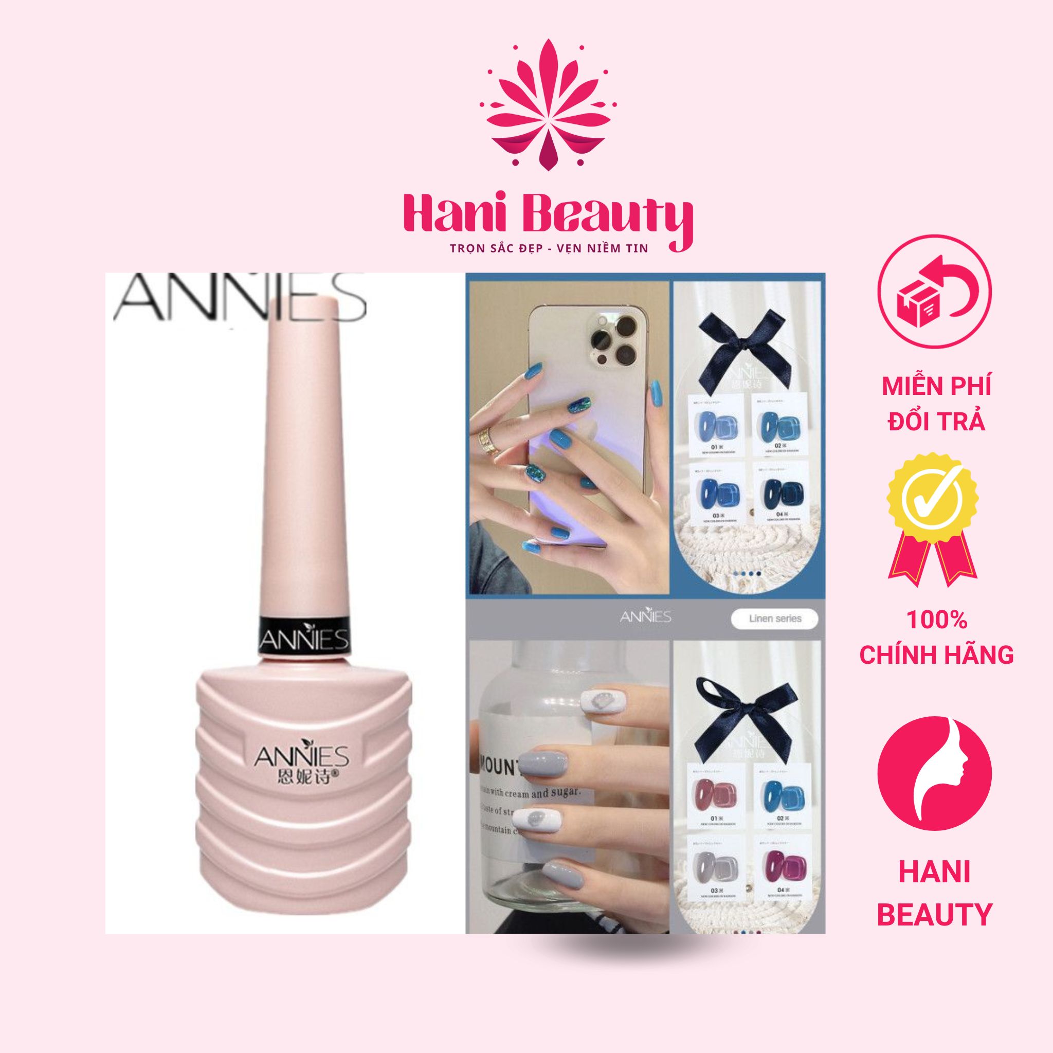 Sơn Gel Nước Gạo Annies