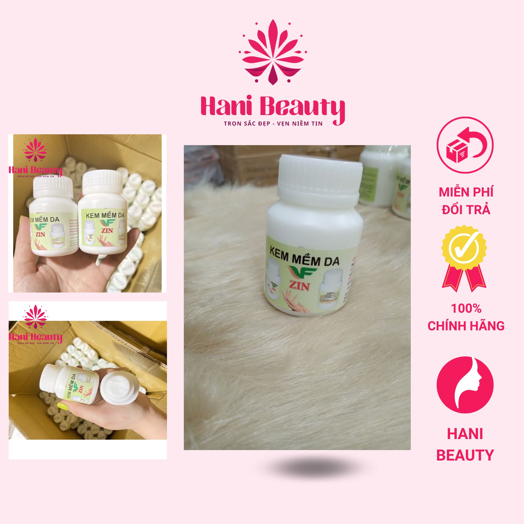 Kem Mềm Móng (Kem Mềm Da)