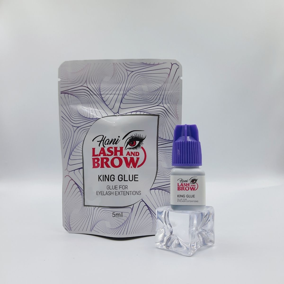 Keo Nối Mi King Glue V2 (1,7 Giây) Khô Vừa Dành Cho Thợ Mi Phòng Quạt