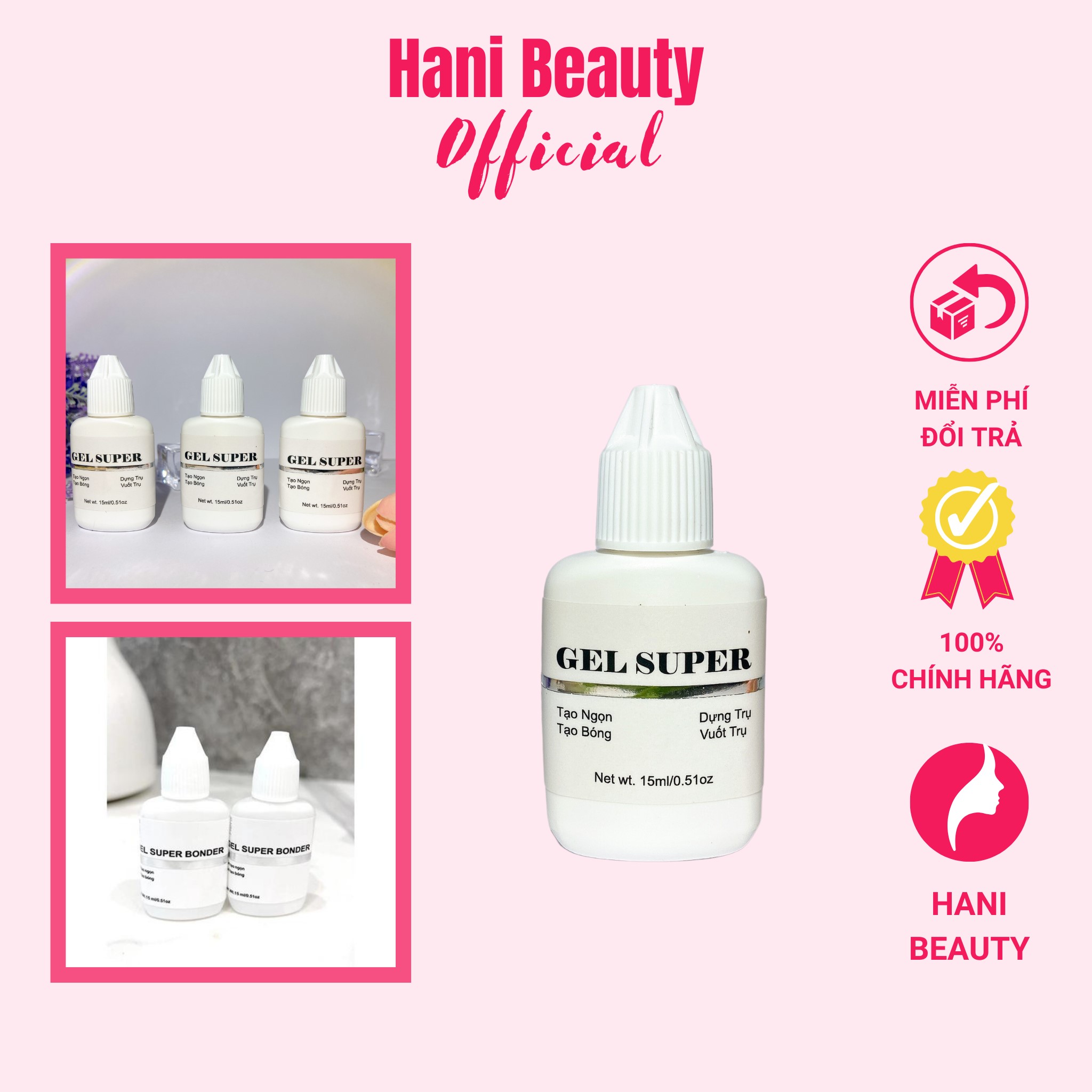 Gel vuốt trụ hàn mascara