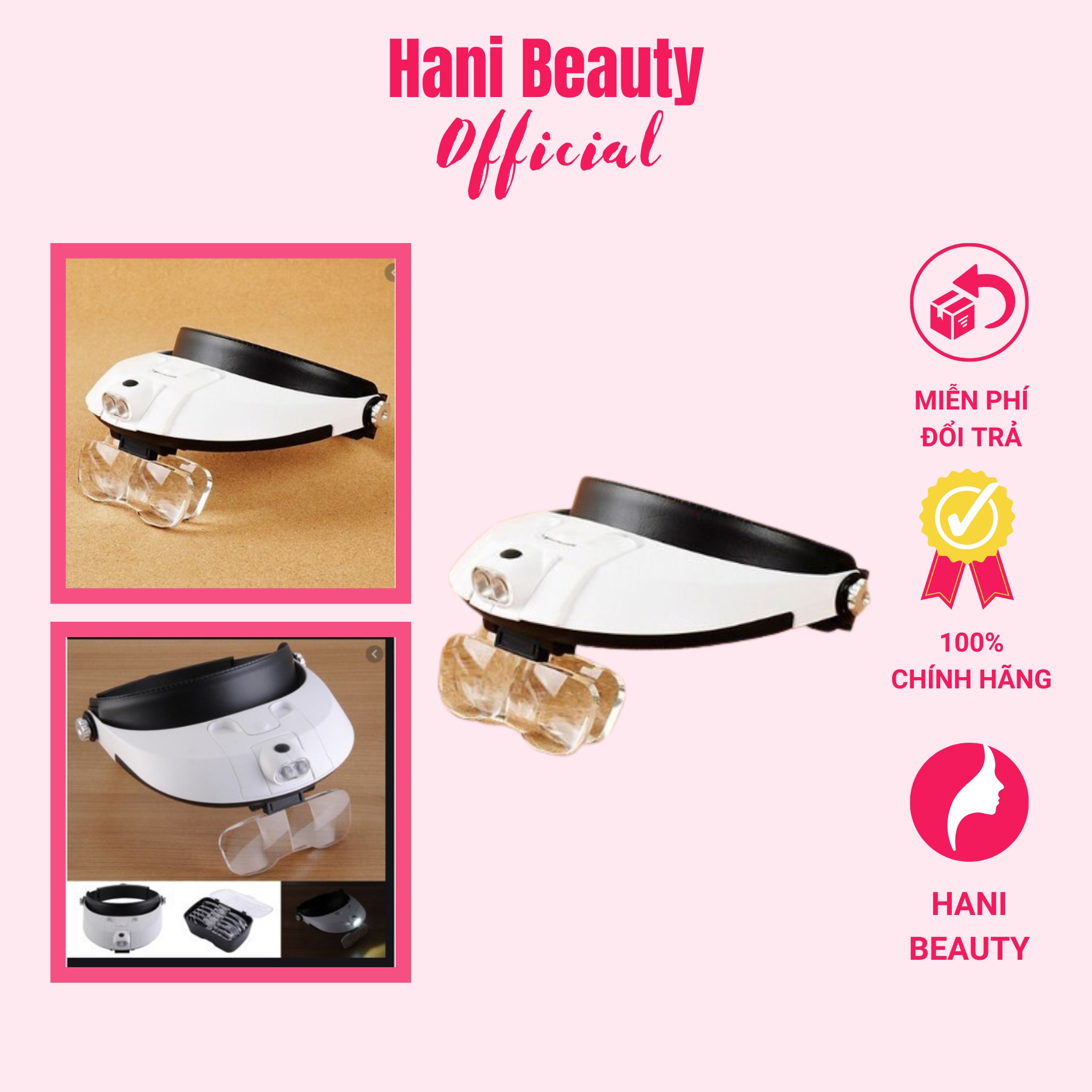 Kính Phóng To Dùng Trong Nối Mi