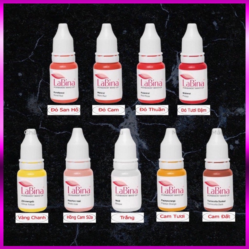 Mực Môi Labina Đức