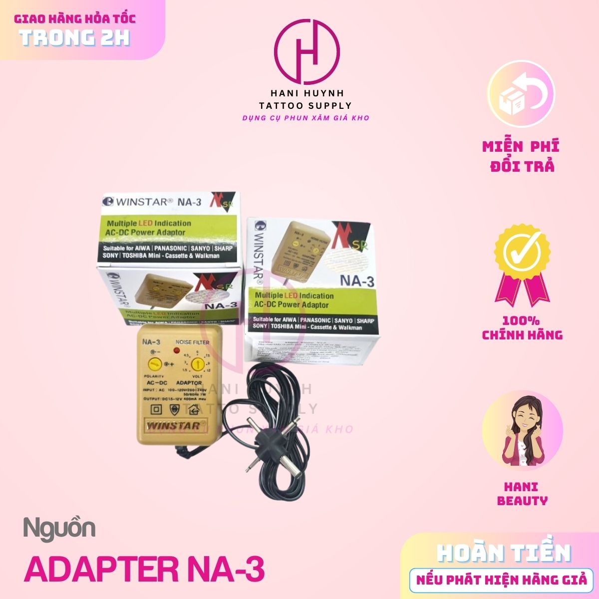Nguồn Adapter Na3