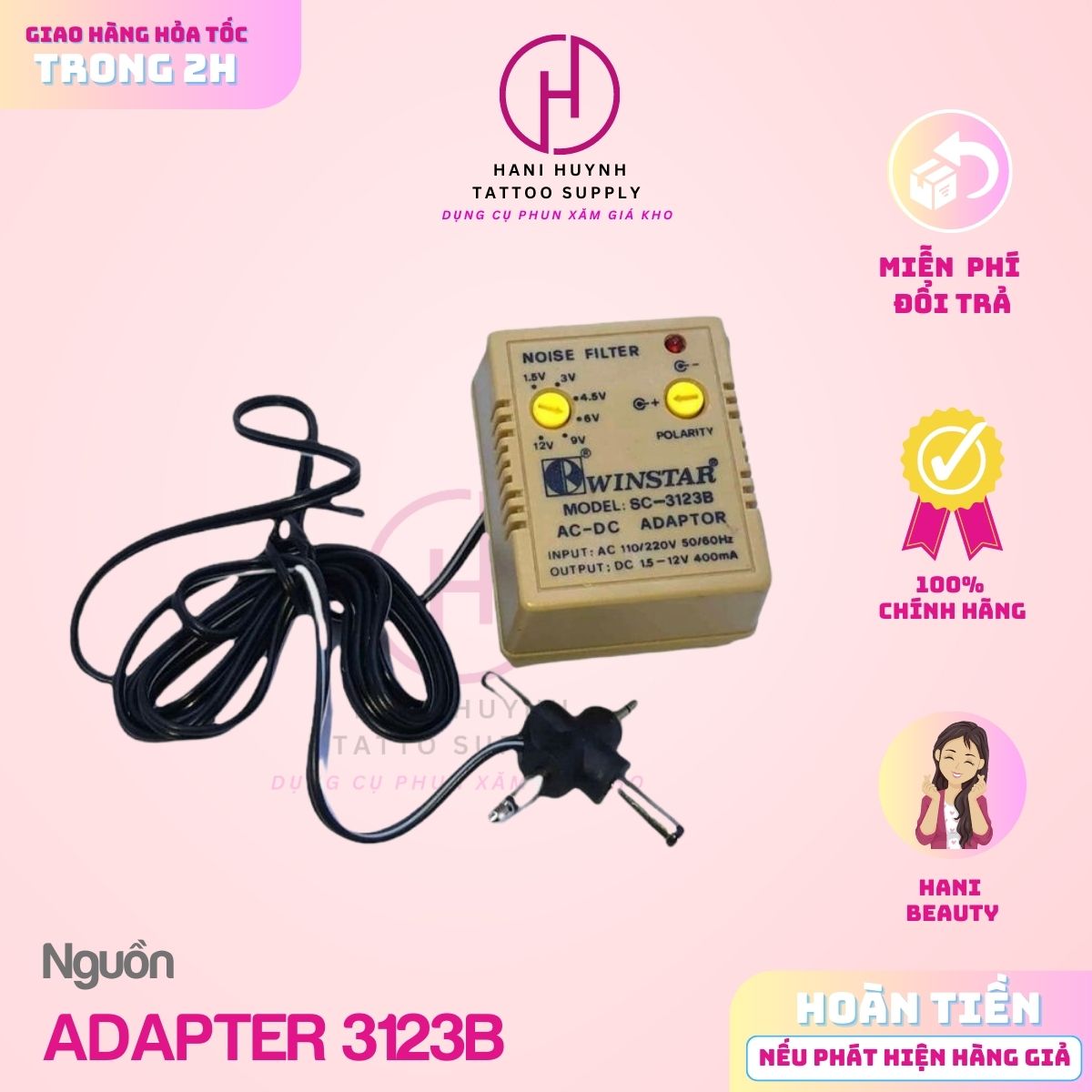 Nguồn Adapter B3123