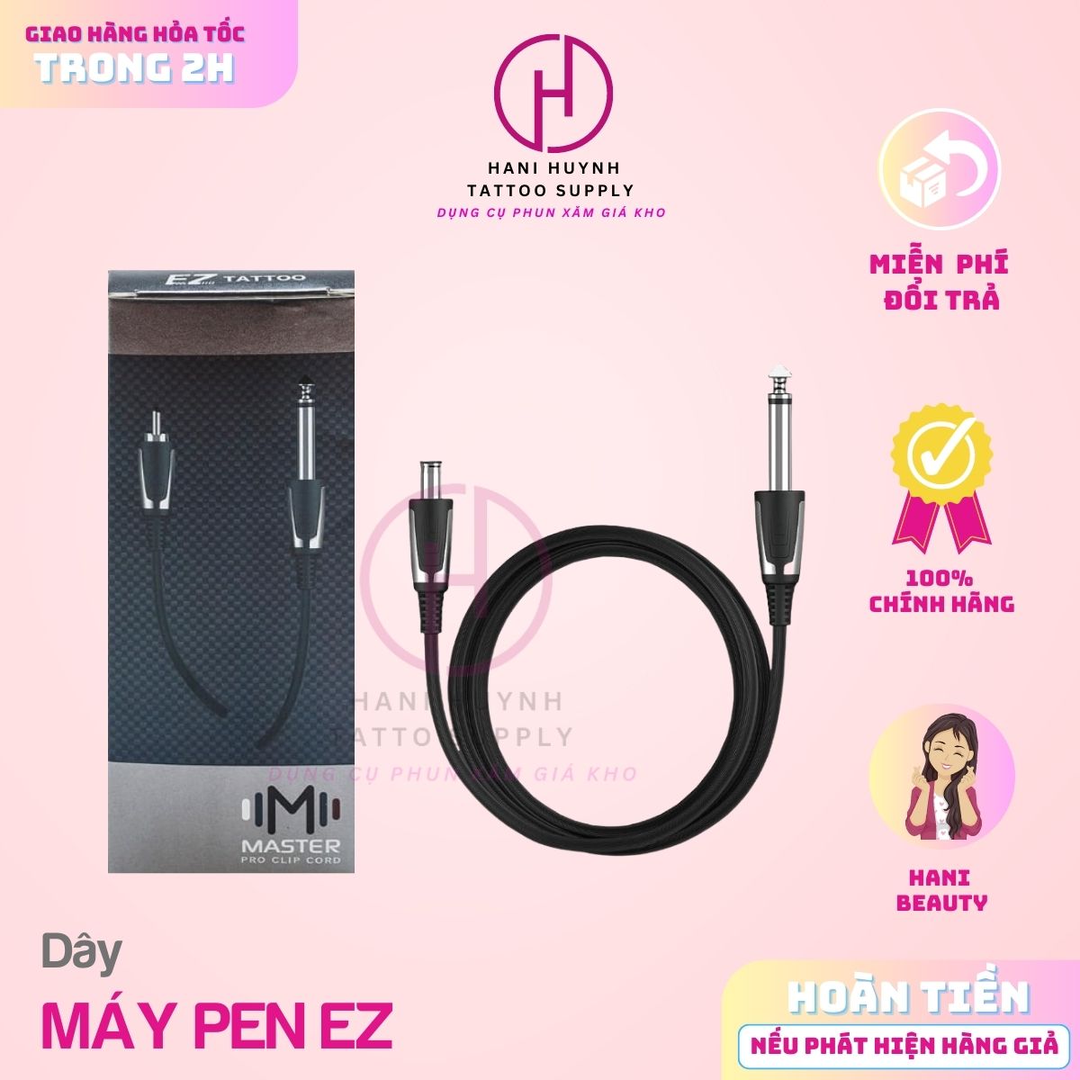 Dây Máy Pen Ez Tattoo
