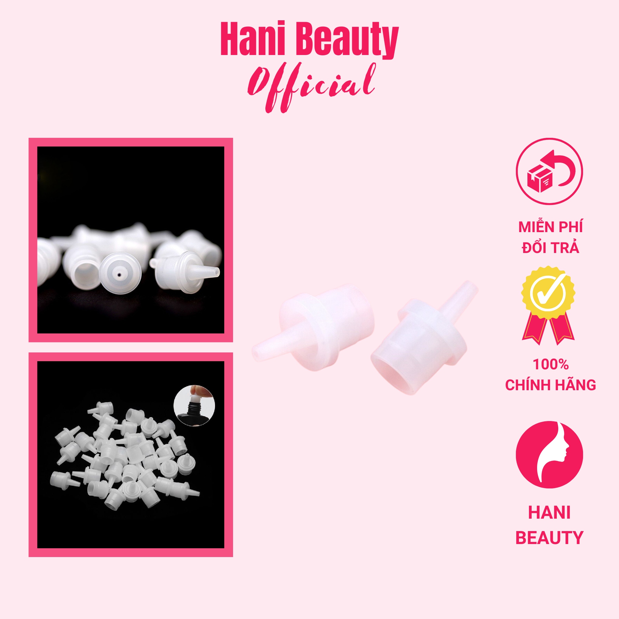 Nút Thay Đầu Chai Keo - Gói 5 Cái