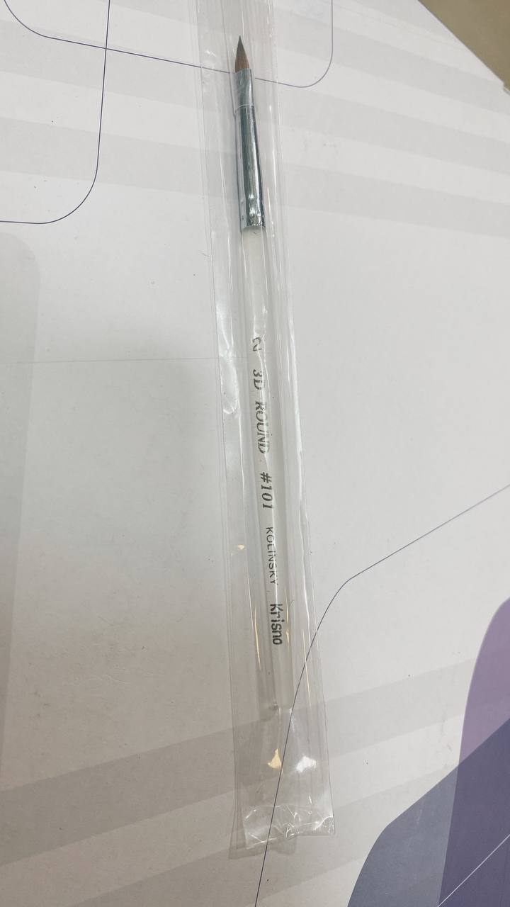 Cọ Đắp Bột Nổi Kolinsky