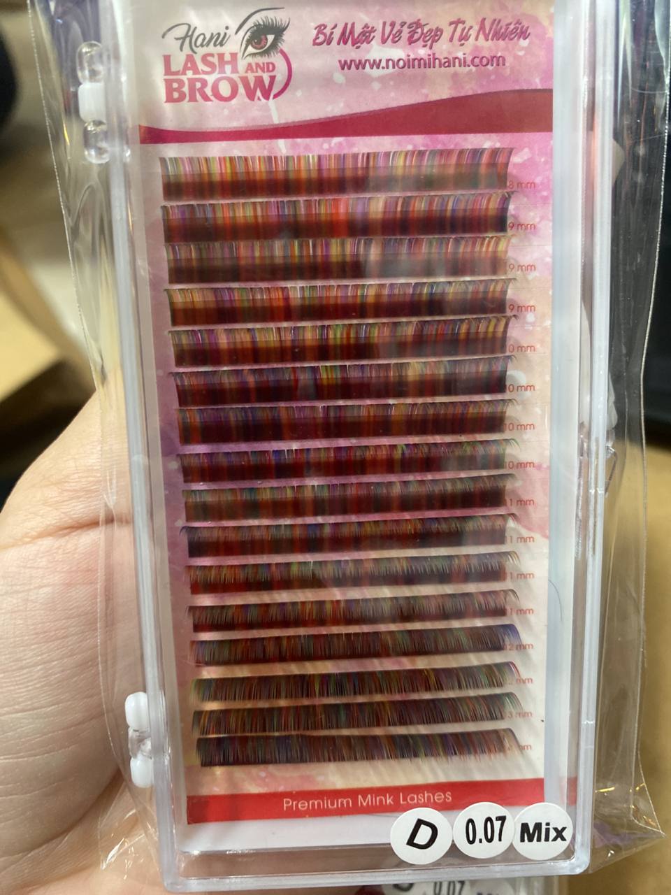 Mi Khay Màu Galaxy Highlight (Lớn)