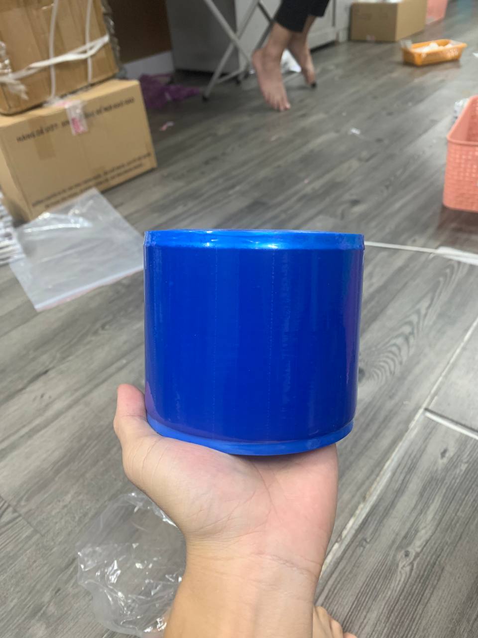 Cuộn Film Bọc Máy