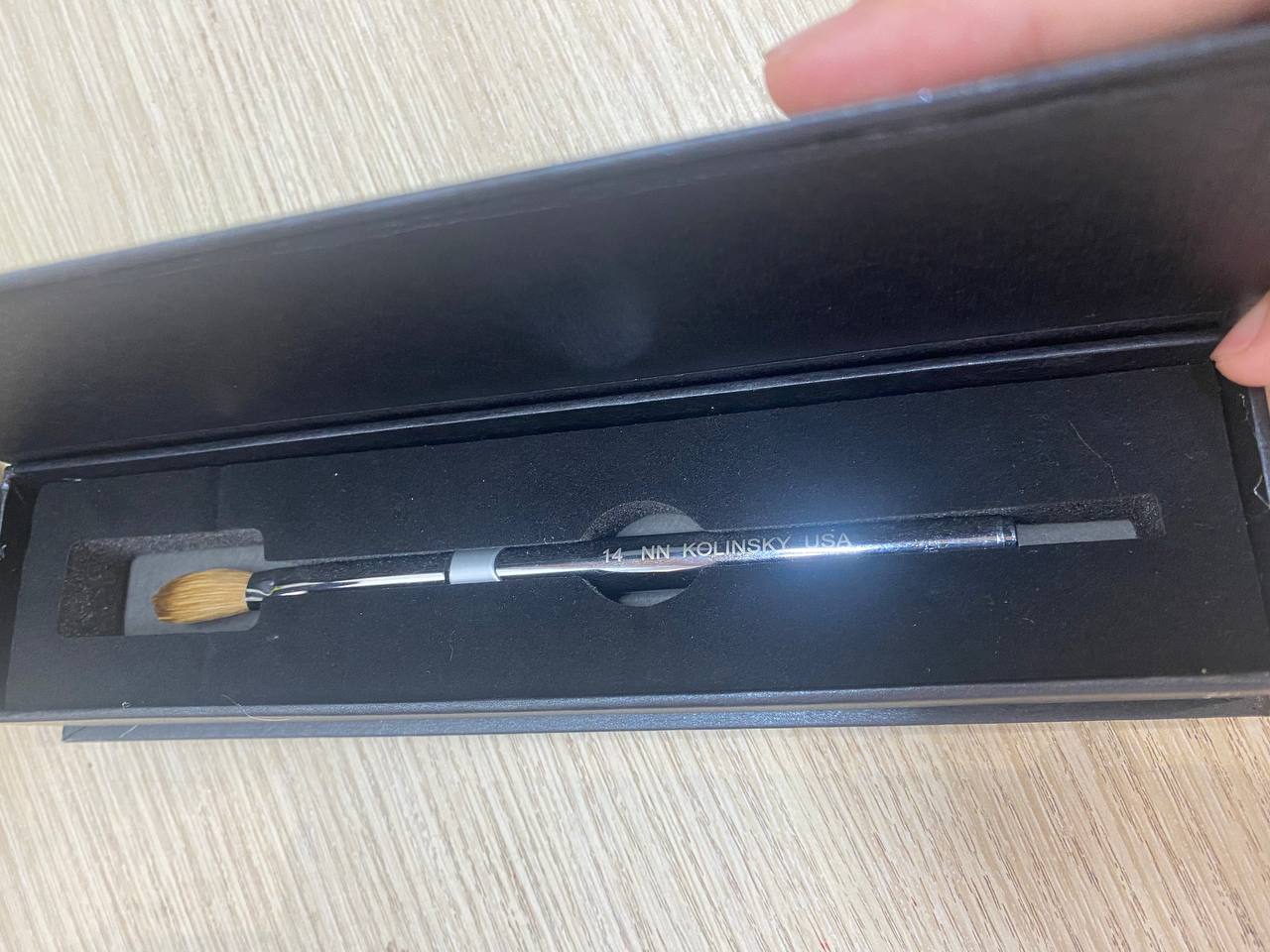 Cọ Đắp Bột Kolinsky Vip