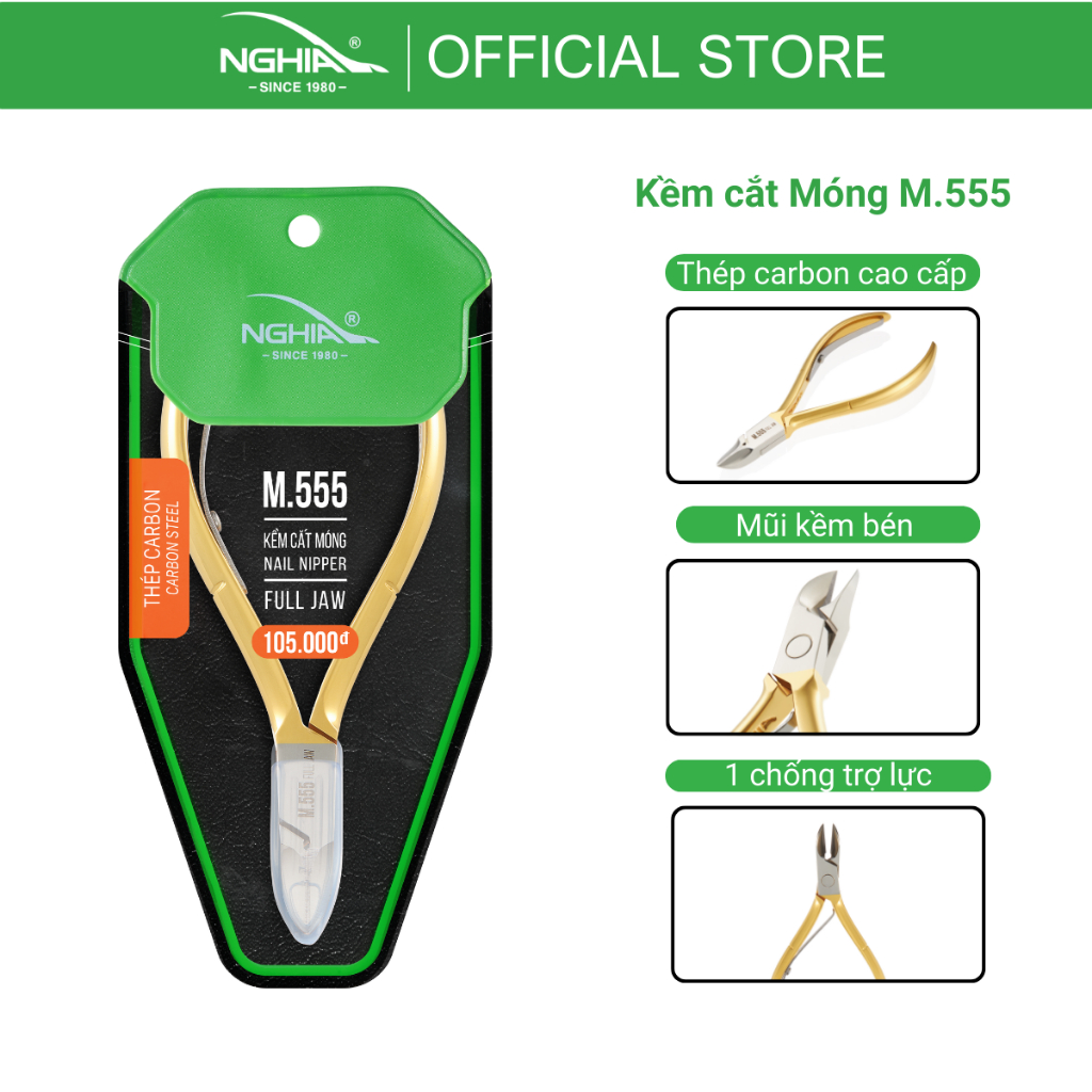 Kềm Cắt Móng M.555