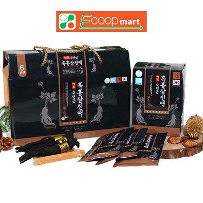 Nước Hắc Sâm (70ml x 20 gói)