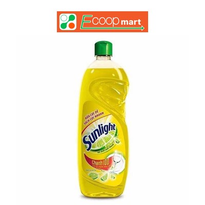 Nước rửa chén Sunlight Chanh chai 750ml