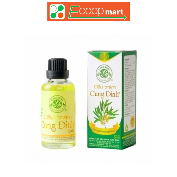 Dầu Tràm Cung Đình Gold 50ml