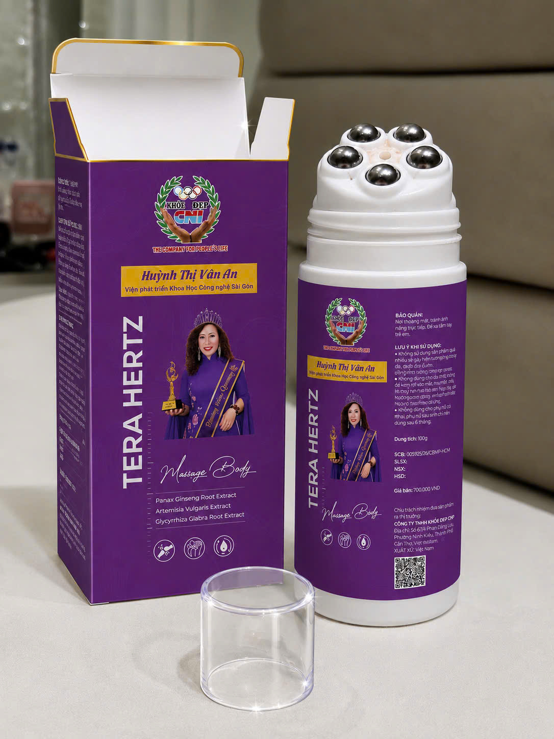 TERA HERTZ - Massage Body