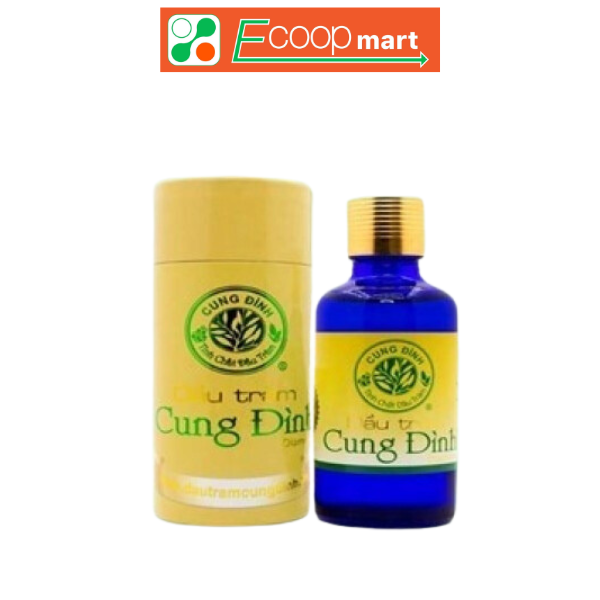Dầu Tràm Cung Đình Diamond 50ml