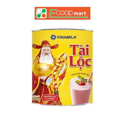 Sữa đặc Creamer đặc Vinamilk Tài Lộc 380g