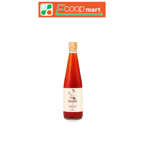 Nước mắm cá cơm MAMI 40N 700ml