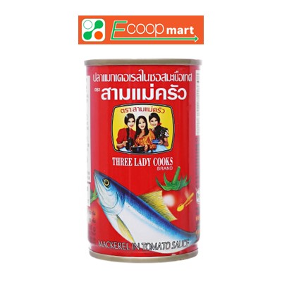 Cá nục sốt cà 3 cô gái 155g