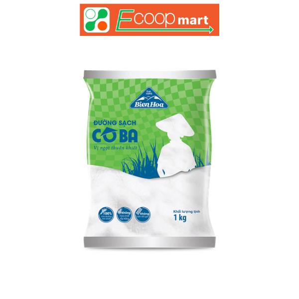 Đường Cô Ba Biên Hòa 1kg