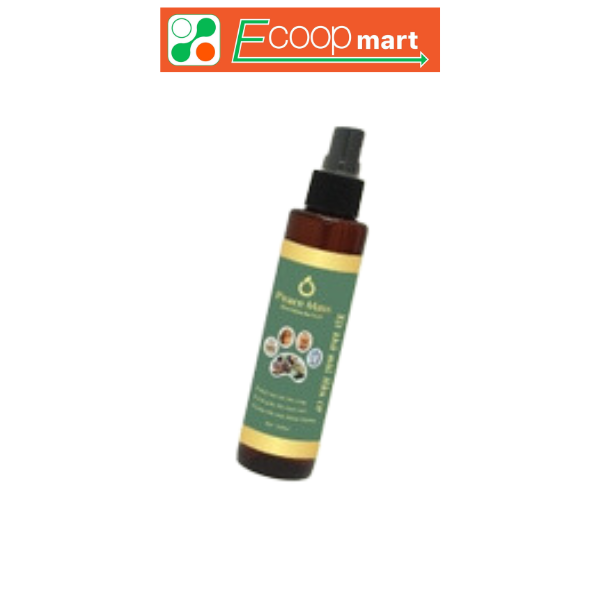 Xịt Khử Mùi Hữu Cơ Peace Mass 150ml