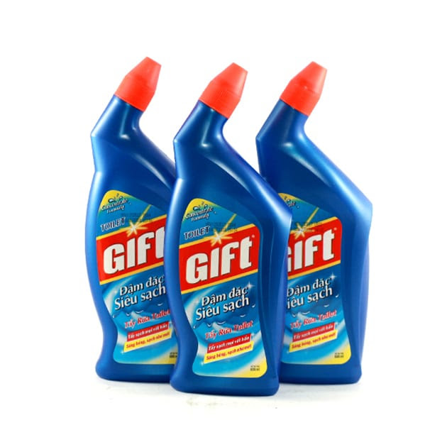 Nước Tẩy Tolet siêu Sạch GiFt 1 lít
