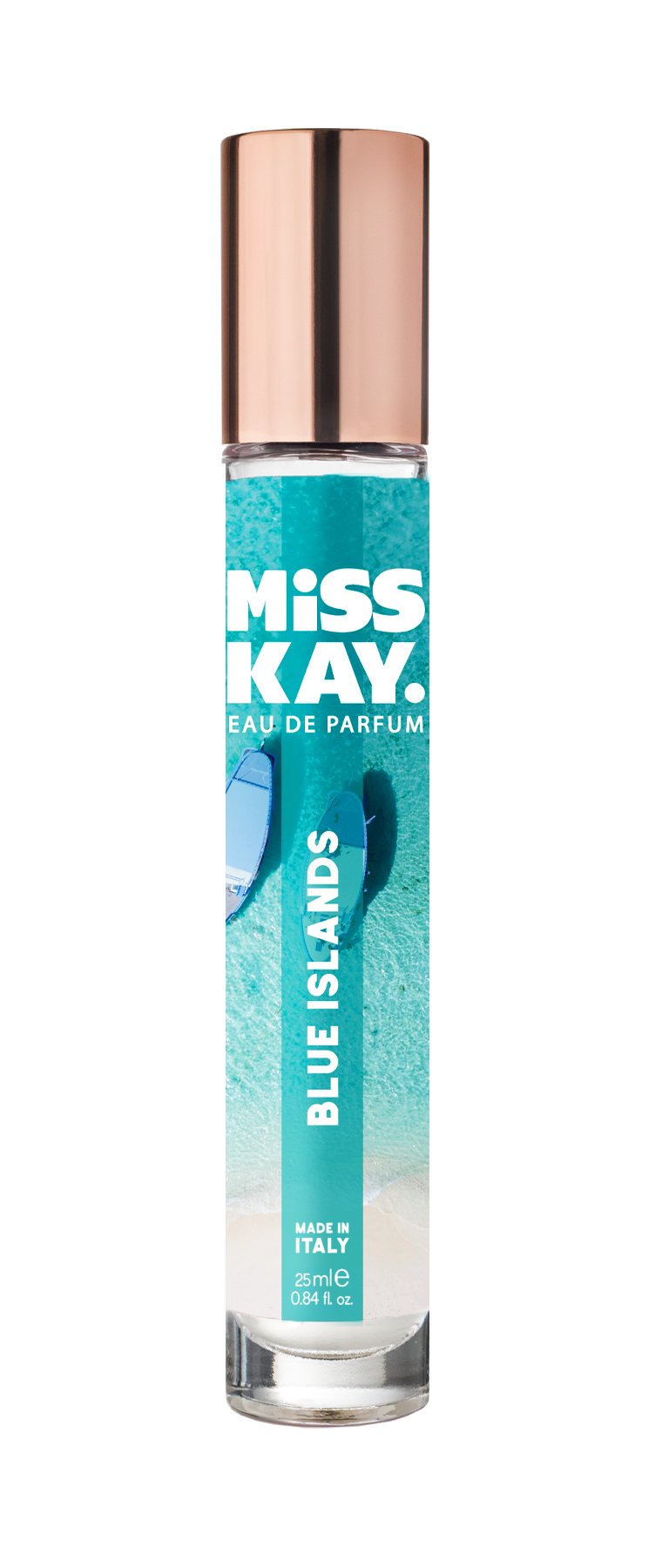 Nước Hoa Nữ Miss Kay. Eau de Parfum Blue Islands 25ml