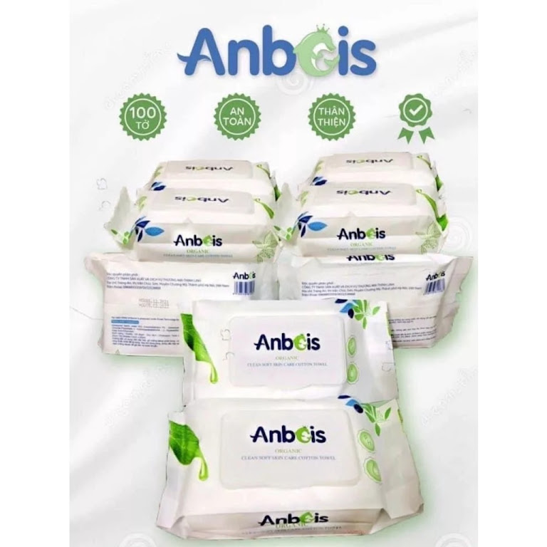 Khăn giấy ướt Anbeis
