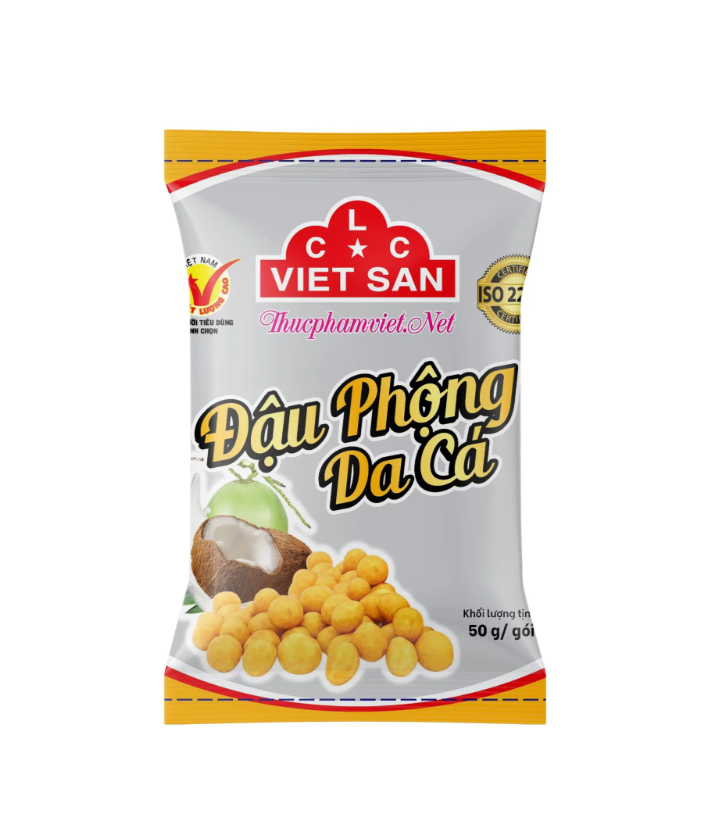 Đậu Phộng Da Cá 50G