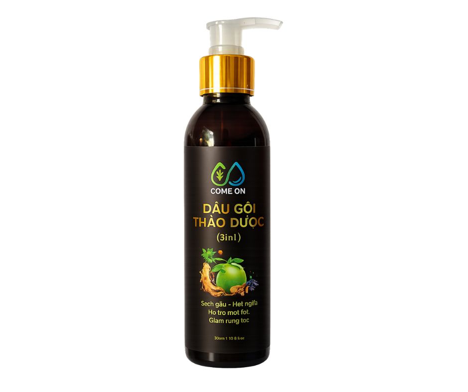 Dầu Gội Thảo Dược Come On 3in1 - 300ml