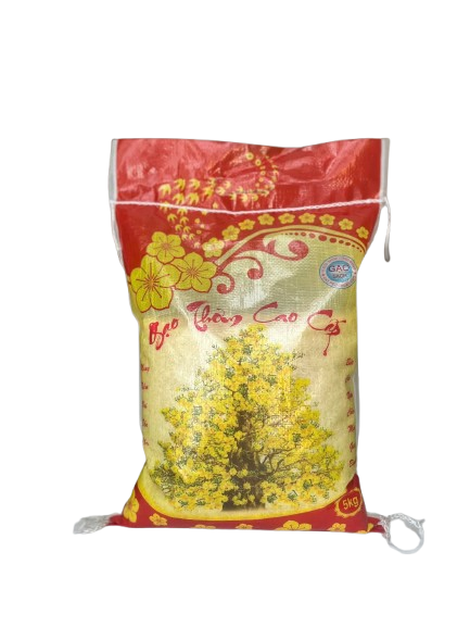 Gạo Thơm cao cấp túi 5kg (Đài Thơm)