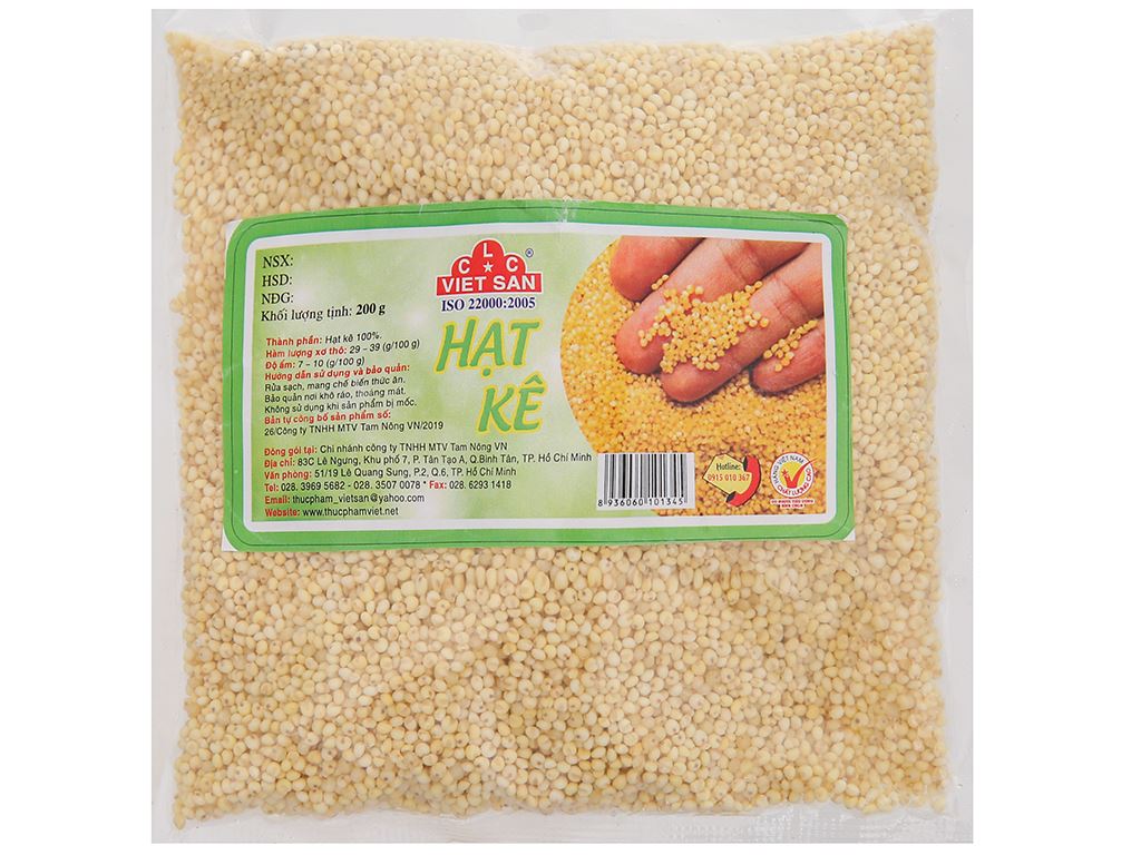 Hạt Kê 200G
