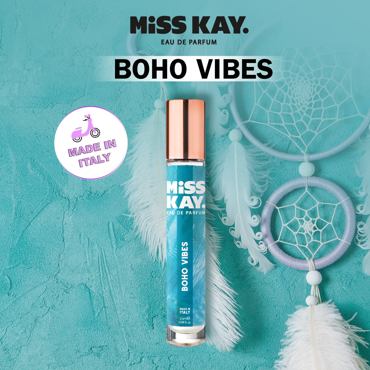 Nước Hoa Nữ Miss Kay. Eau de Parfum Boho Vibes 25ml