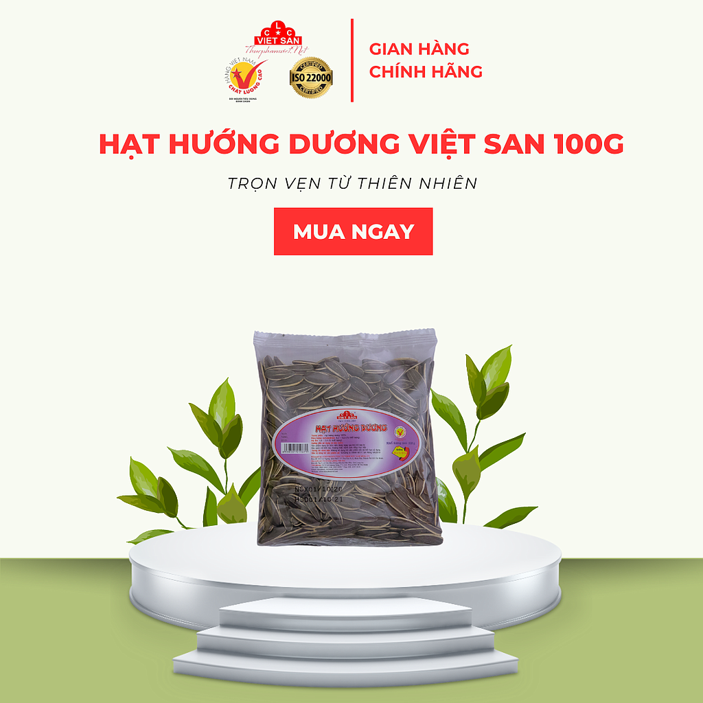 Hạt Hướng Dương 100G