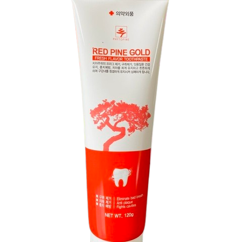 Kem đánh răng tinh dầu thông đỏ