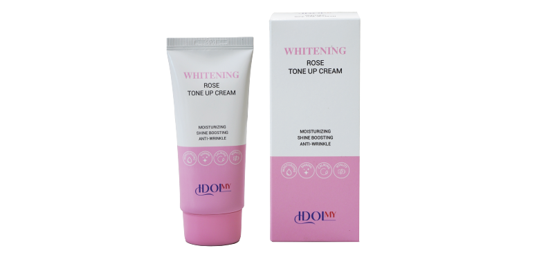 Kem dưỡng trắng nâng tâng IDOLMY tuýp 50ML