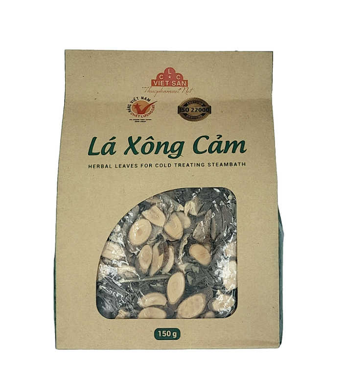 Lá Xông Cảm 150G