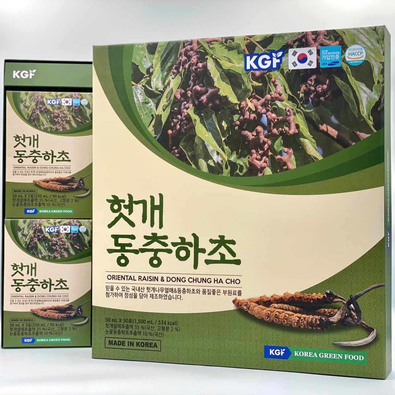 Nước Mát Gan Đông Trùng Hạ Thảo - Hộp 30 Gói * 50ml