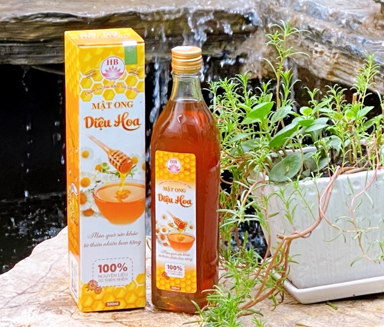 Mật Ong Diệu Hoa 500ml