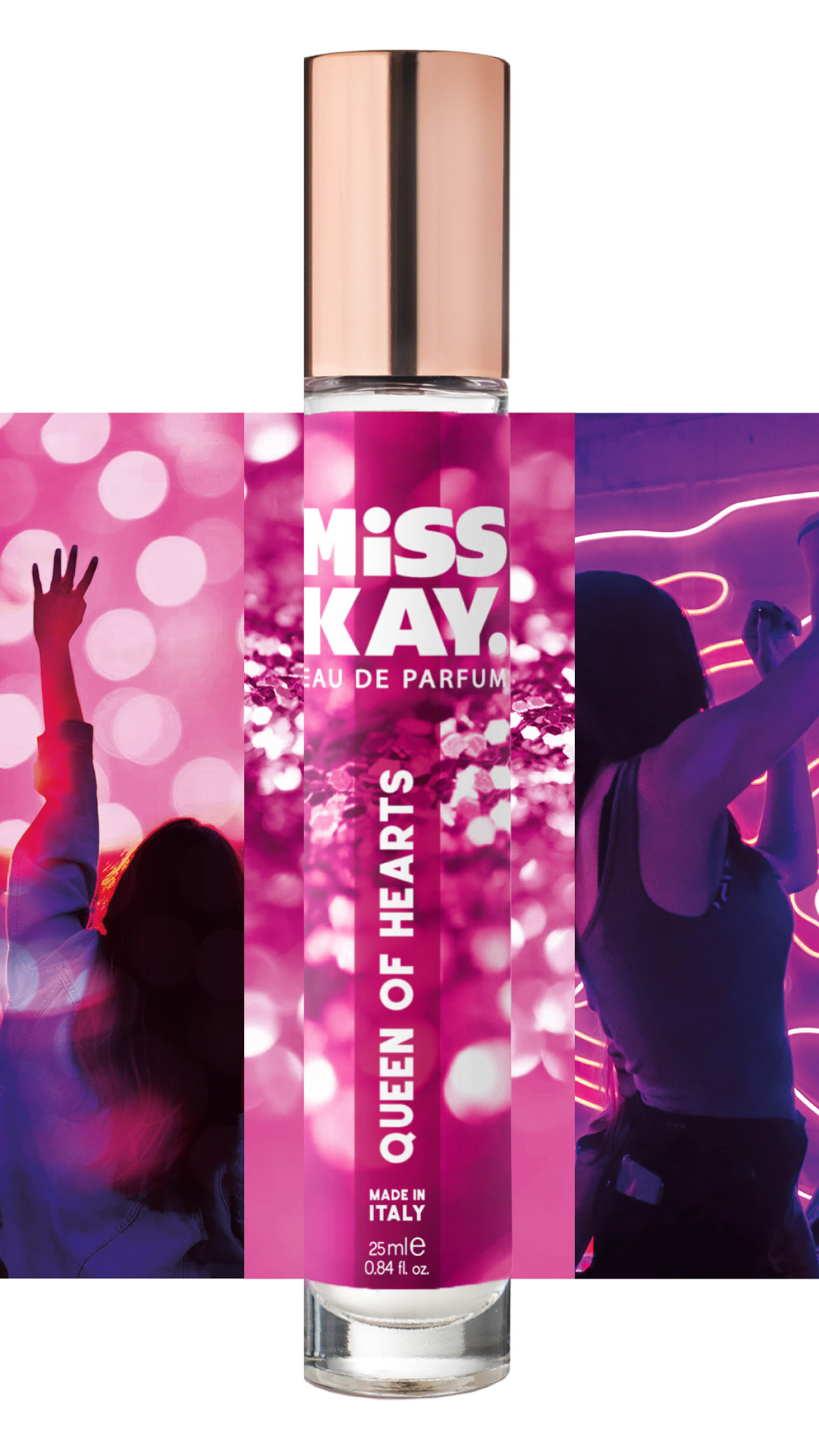 Nước Hoa Nữ Miss Kay. Eau de Parfum Queen of Hearts 25ml