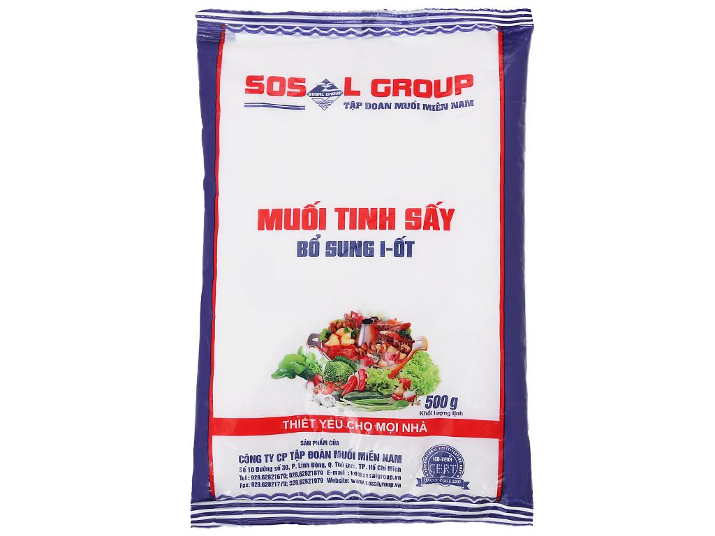 MUỐI IOT 500G
