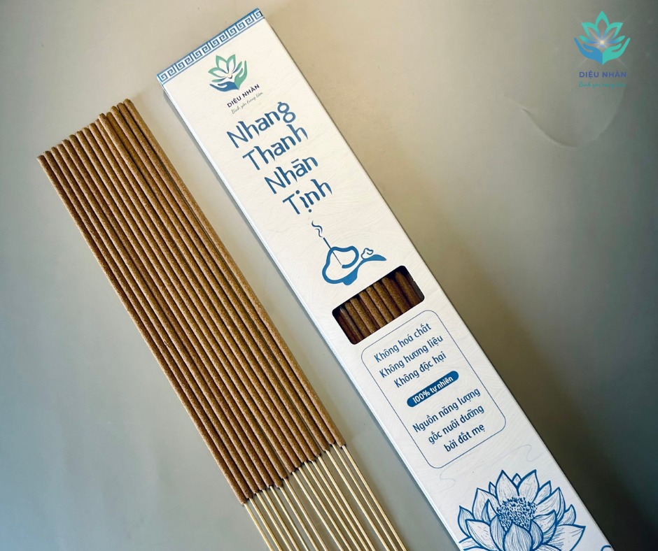 Nhang thanh nhàn tịnh Diệu Nhàn hộp 36 que